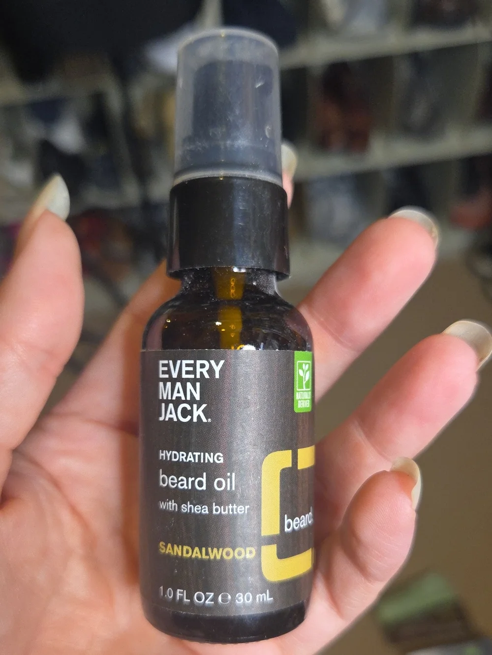 Hydrating Sandalwood Beard Oil - Brown